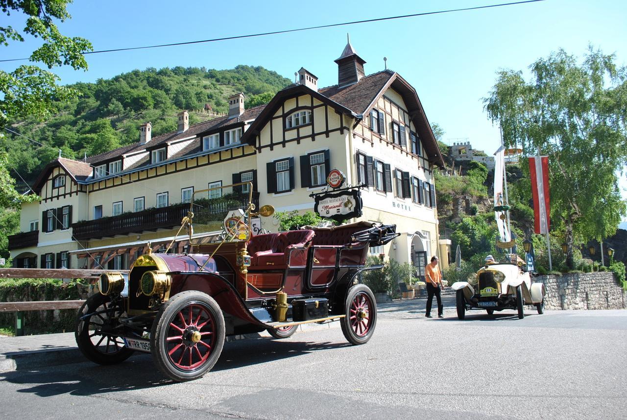 Hotel Mariandl Spitz an der Donau Ngoại thất bức ảnh